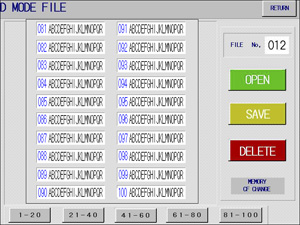 file screen